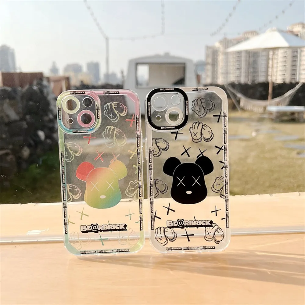 

Cartoon Transparent angel eye Soft Shell For iphone XS X XR XSMAX 7 8 Plus 11 12 13 Pro Max Cases Cover