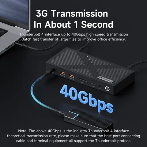 Hagibis Thunderbolt 4 концентратор