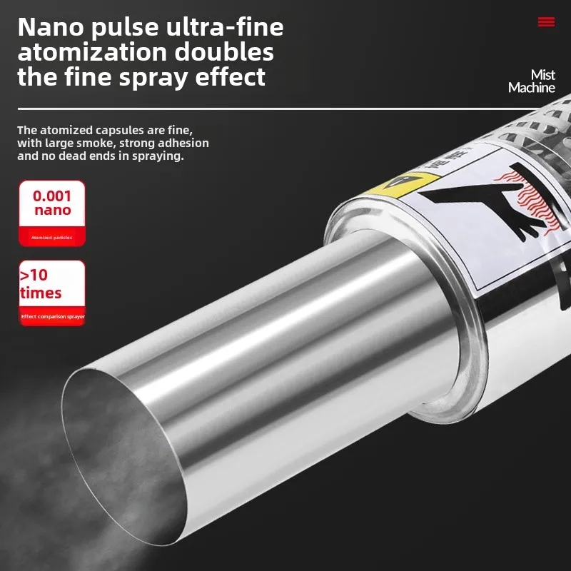 Многофункциональный сельскохозяйственный распылитель тумана с дезинфекционным