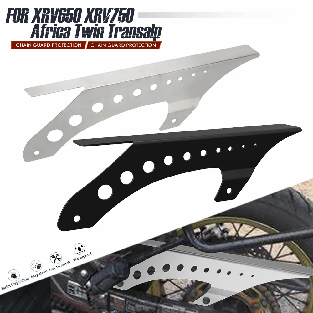Для Honda XRV750 Africa Twin (RD04) 1990-1991-1992 Защитная крышка ремня CNC для мотоцикла XL650V Transalp (PD10)