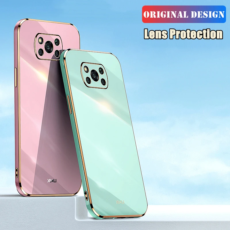 

Shockproof Case For Xiaomi Mi 11 Lite 5G NE 11T 11i Poco X3 NFC F3 Pro Redmi Note 11 10 9 8 Pro 7 11S 10S 8T Silicone Case Cover