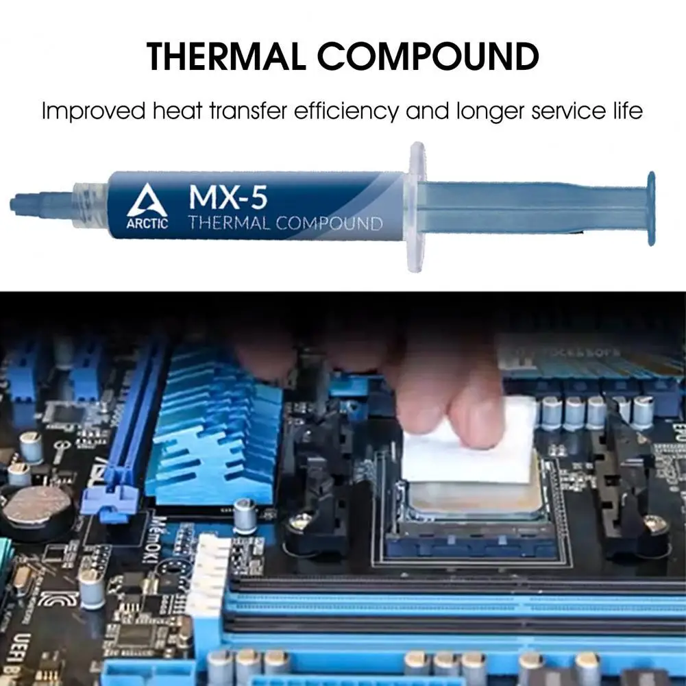 4g MX-4 термопаста MX4 проводящая смазка MX 4 силиконовая паста радиатор процессор GPU