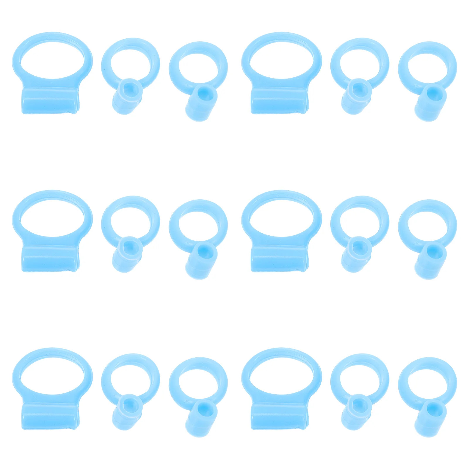 

Chopstick Chopsticks Training Helper Learning Kids Silicone Finger Rings Helpers Holder Ring Hinges Tools Connector Children