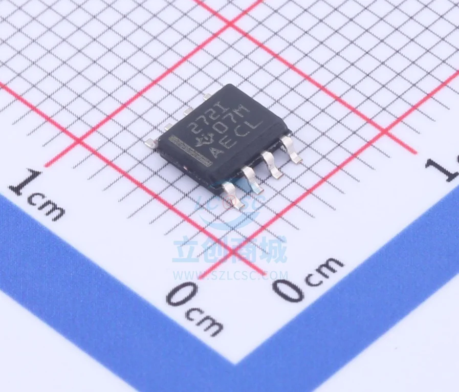 

TLC272IDR Package SOIC-8 New Original Genuine Precision Op Amp IC Chip