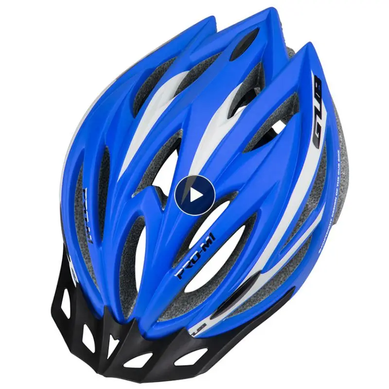 

GUB M1 Ultralight 21 Holes Vents Cycling MTB Mountain Road Bicycle Bike Helmet Women Men Integrally-Molded Visor 55-61CM Helmet