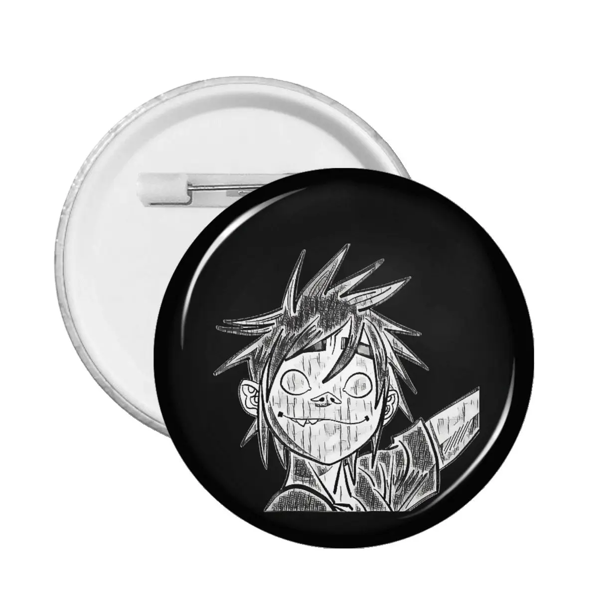 Copy of gori-llaz Pins Creative Brooch Jewelry Decor Metal Pin Badge Girl Child Broche Button Clothes Gift