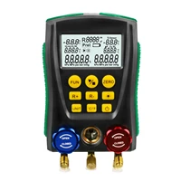 dy517a refrigeration leakage digital manifold gauge meter vacuum pressure temperature tester