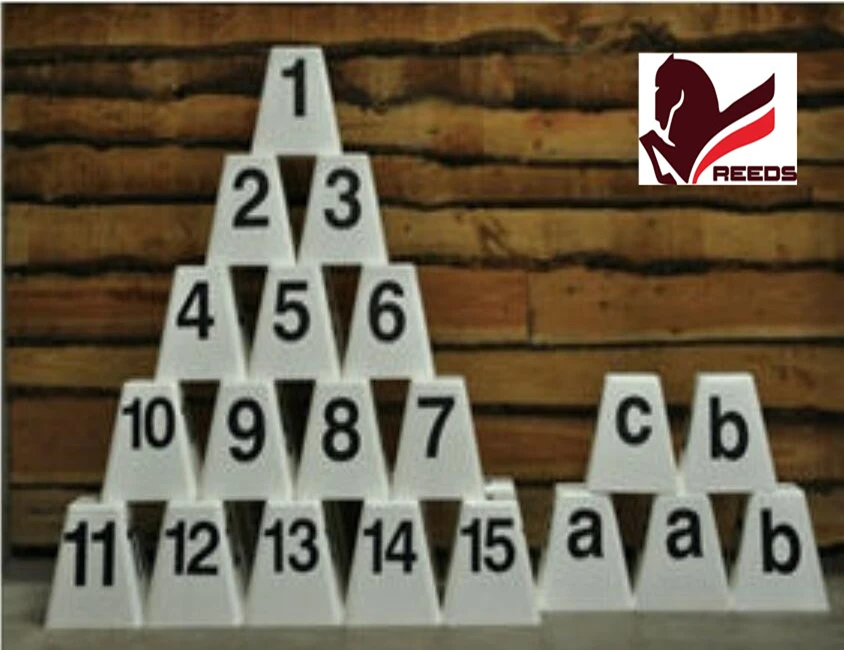 Лошадь прыжок буква и номер конус