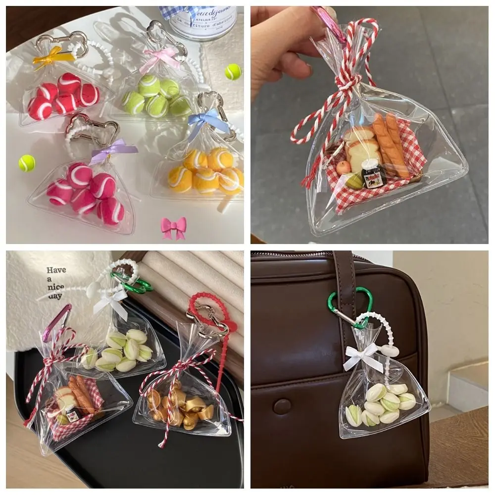 Прекрасный мультяшный теннисный брелок для настольного тенниса фисташковый