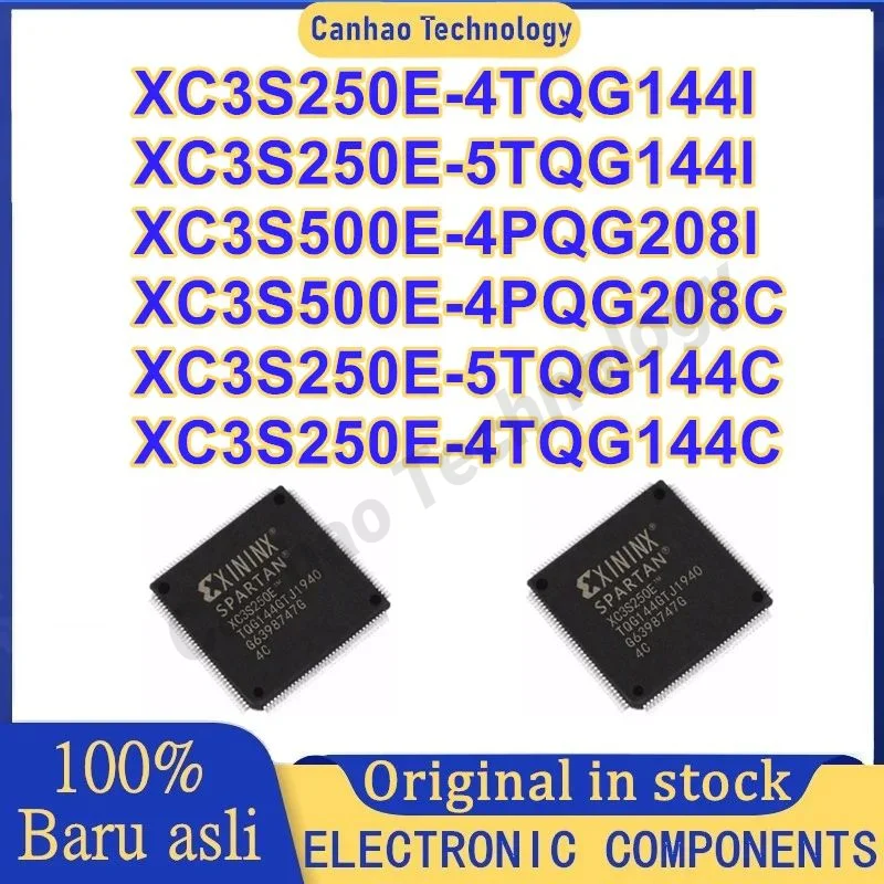 XC3S250E-4TQG144I XC3S250E-5TQG144I XC3S500E-4PQG208I XC3S500E-4PQG208C XC3S250E-5TQG144C XC3S250E-4TQG144C Новый оригинал