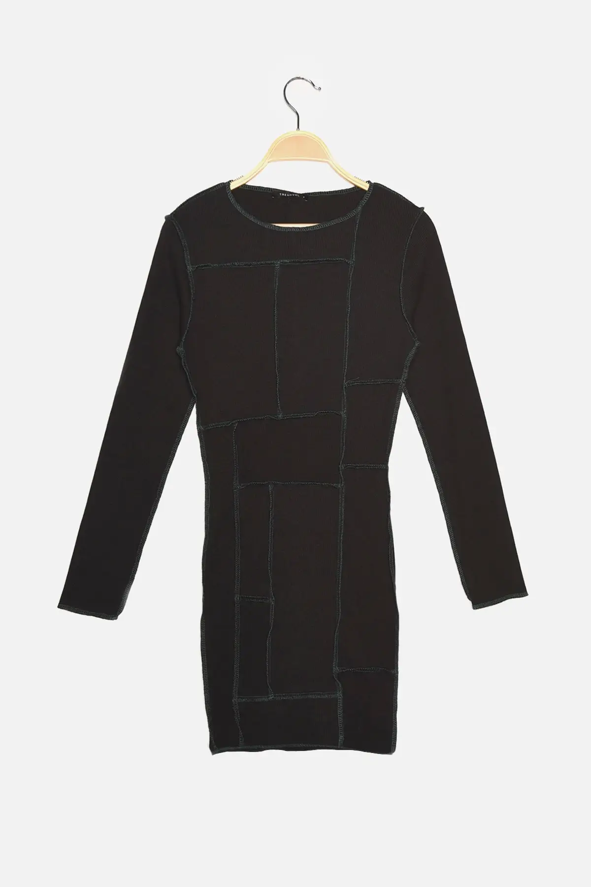 

Trendyol Stitch Detail Knit Dress TWOAW22EL0172