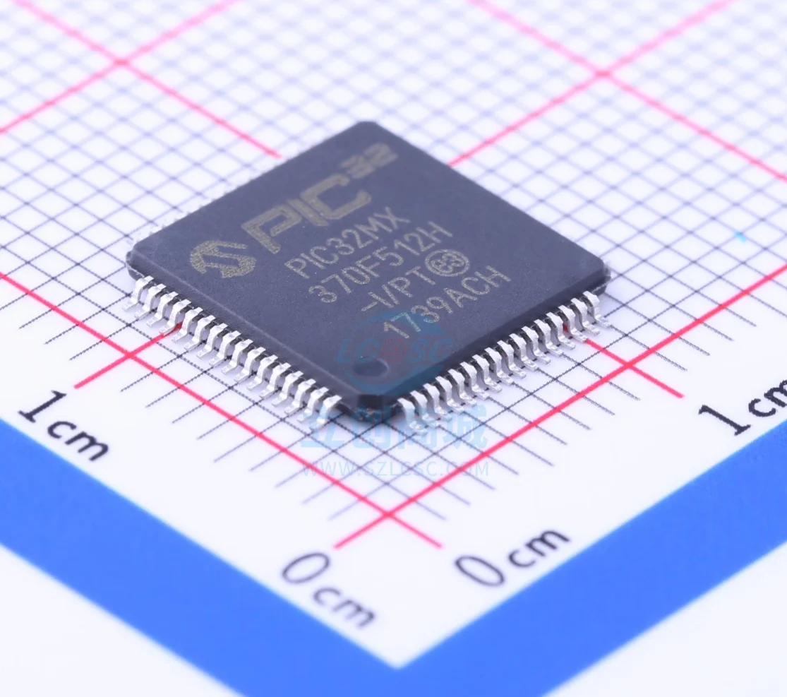 

PIC32MX370F512H-I/PT Package TQFP-64 New Original Genuine Microcontroller (MCU/MPU/SOC) IC Chi
