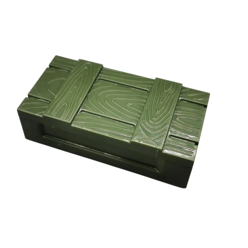 Фото MOC военный WW2 корпус оружия коробка солдат мини фигурки аксессуары Запчасти строительные блоки кирпичи игрушки №2