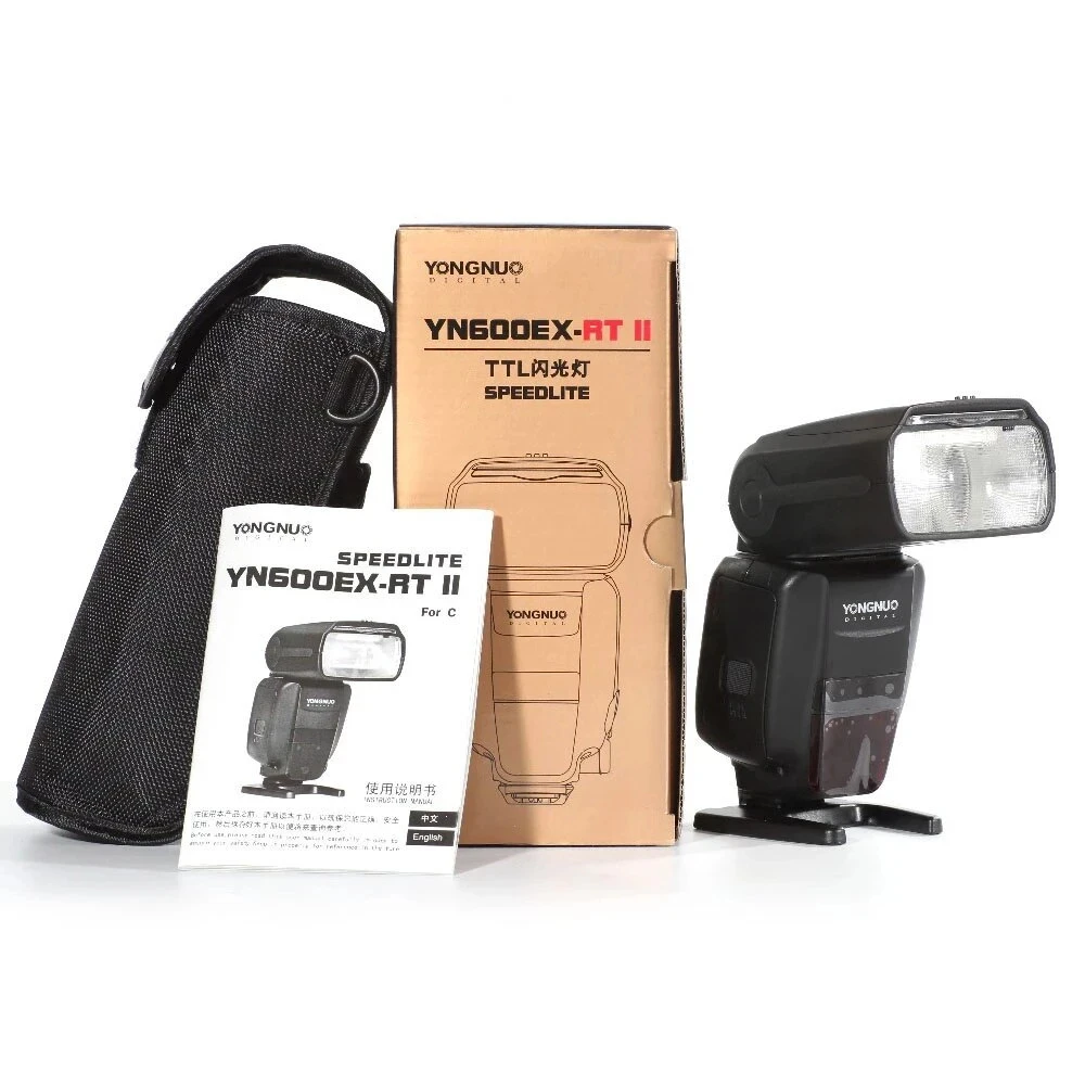 YONGNUO YN600EX-RT II Авто TTL HSS 18000s Вспышка Speedlite 2,4G Беспроводная главная вспышка для камеры Canon 5D3 5D2 7D Mark II 6D 70D (art.: 3920ccf035f9a) - 3920ccf035f9a