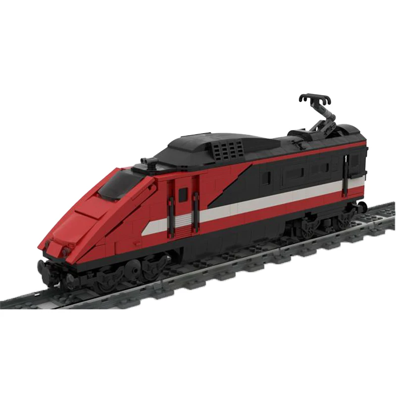 Конструктор MOC Скоростной пассажирский поезд 3176 шт.