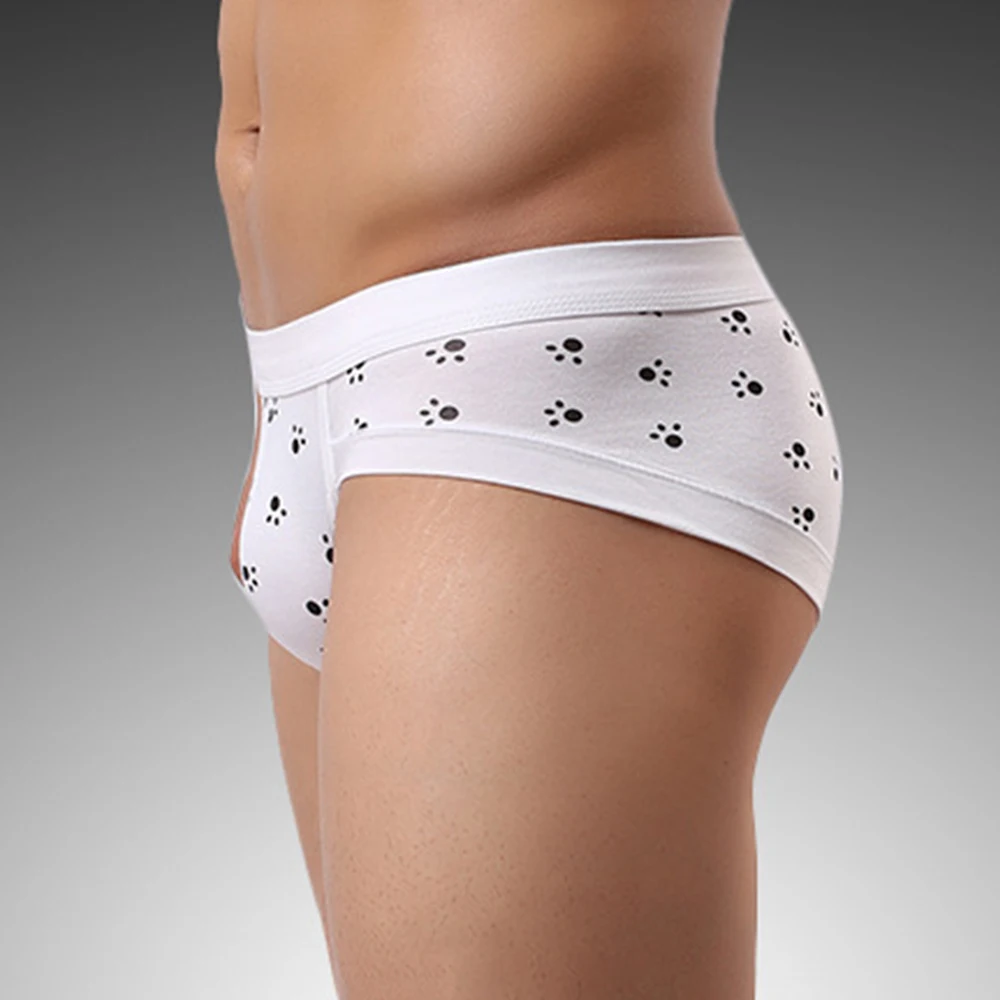 

Modal Men U Convex Big Pouch Shorts Underwear Breathable Stretch Briefs Low Waist Hot Sale Men's Erotic Lingerie Sissy Panties