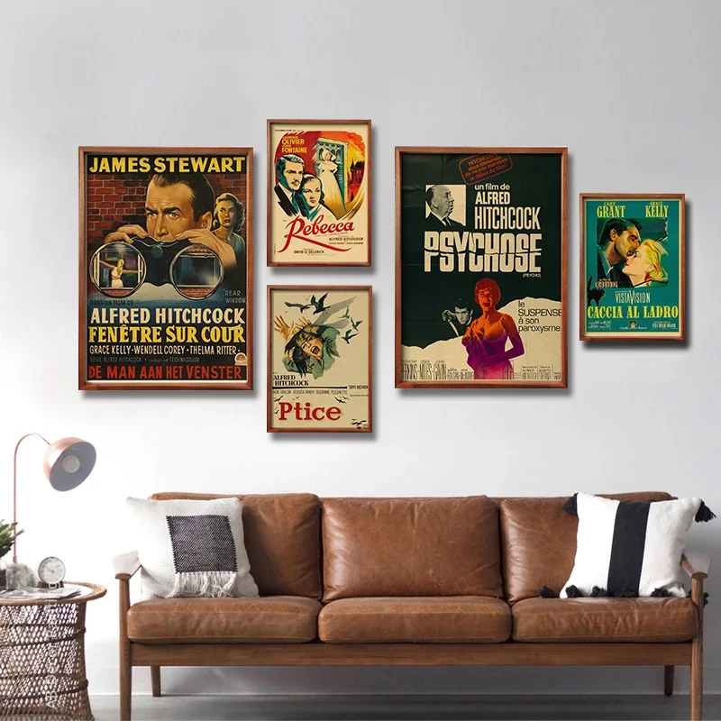 Фотообои в стиле ретро с рисунком страшного неистовства