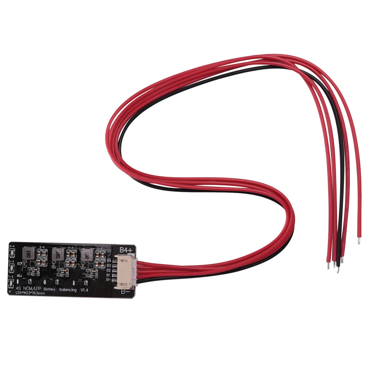 4S литий-ионный аккумулятор Lipo Lifepo4 LFP активный эквалайзер балансир BMS 1 2 А плата