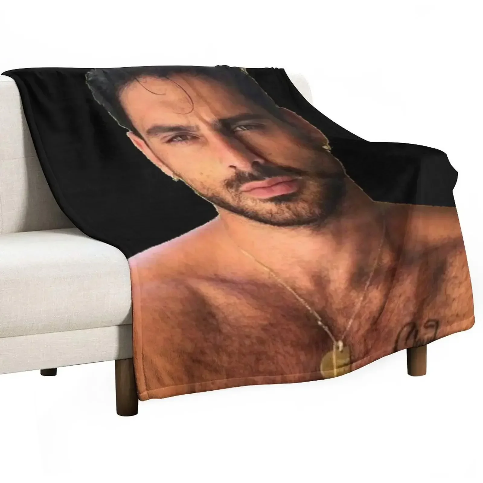 365 дней michele morrone пледы покрывала для кровати Furrys Роскошные брендовые одеяла