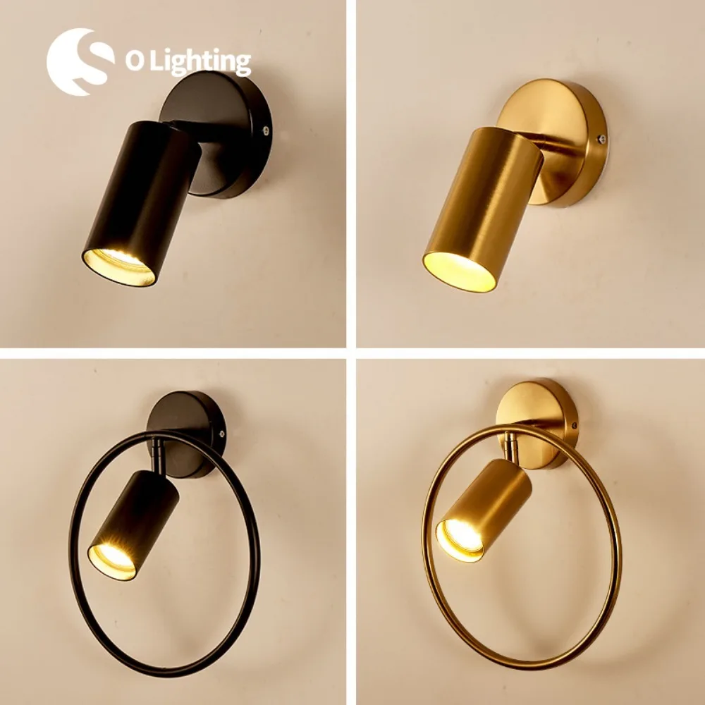 

Modern Wall Light Minimalist Hotel Engineering Bedroom Bedside Living Room Background Wall Staircase Hallway Spotlights