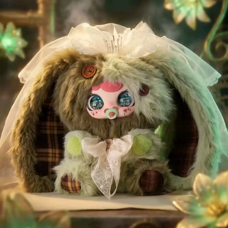 Фото Новая серия Zaza 800% Heartcraft Workshop: коллекционная виниловая плюшевая кукла в закрытой упаковке, модная игрушка, милая кукла, украшение для комнаты, фигурка, подарок для девочек №3