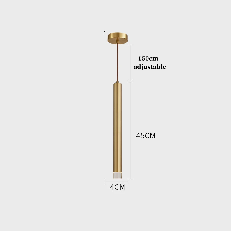 

Современные светодиодные подвесные светильники в скандинавском стиле, Потолочная люстра для кухни, столовой, магазина, черные и золотистые лампы для спальни, украшение для дома, прикроватные лампы, 6 Вт