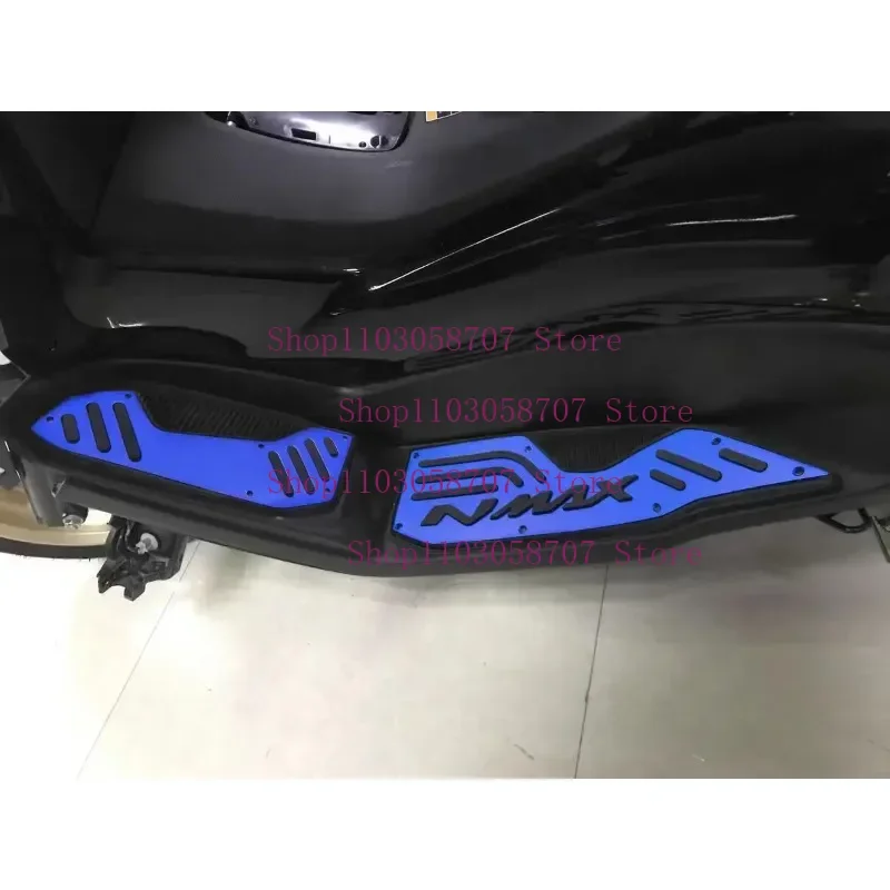 Фото Для Yamaha NMAX125 NMAX155 NMAX 155 N MAX 125 2020-2023 мотоциклетная подножка, ступеньки, пластина для ног, подставка для ног, педаль, подушечки для ног, пластина №3