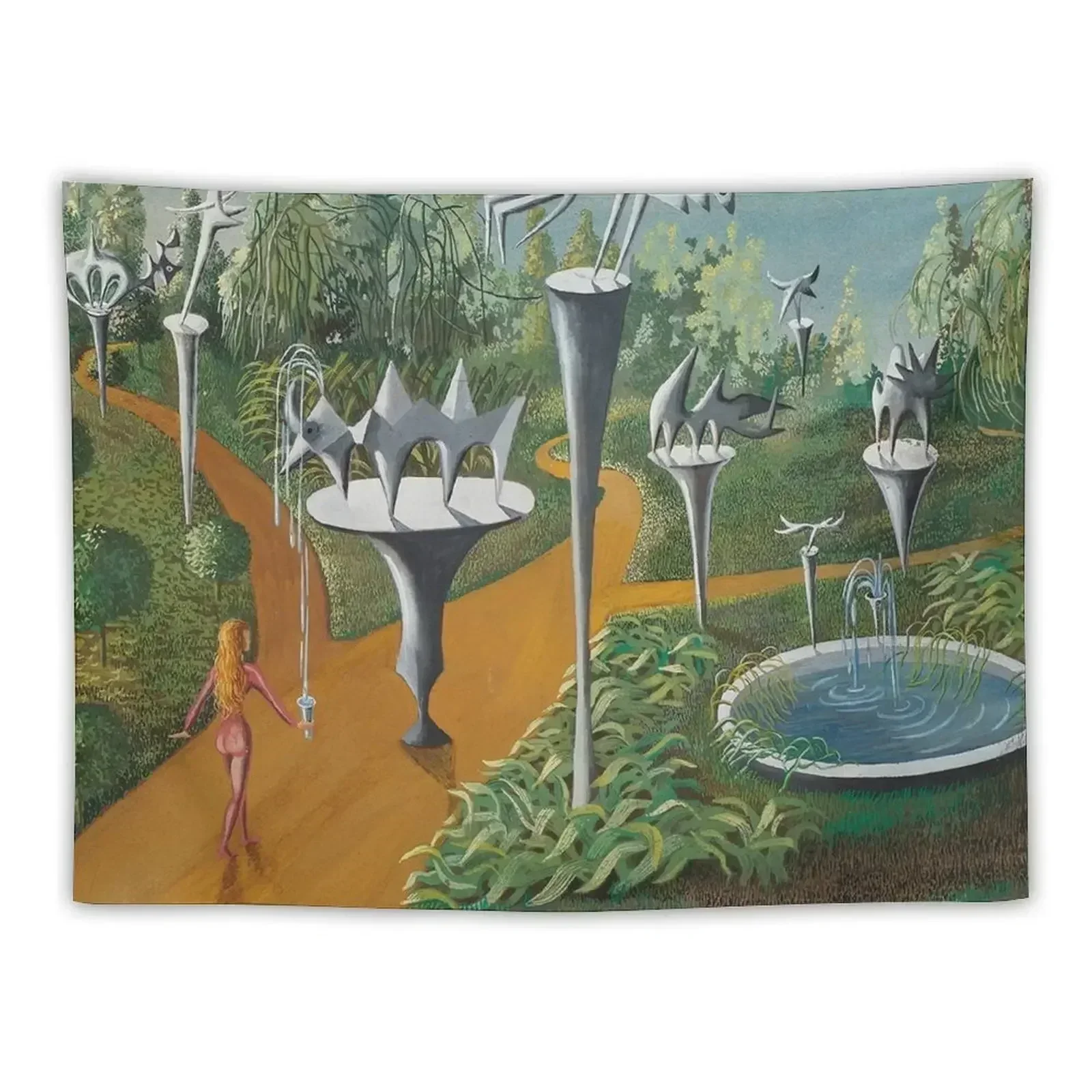 Гобелен Tiforal by Remedios Varo