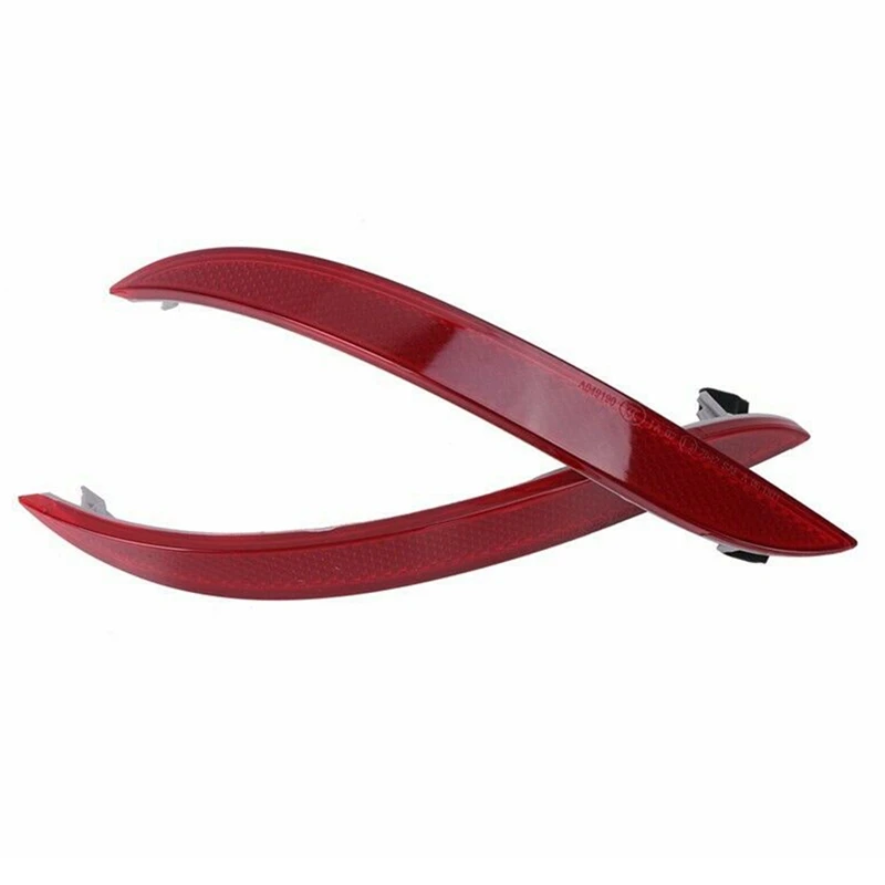 Отражатель заднего бампера 63147183913 63147183914 для-BMW 5 серии E60 Facelift 520D 520I 523I 525D 525I 525Xi 528I