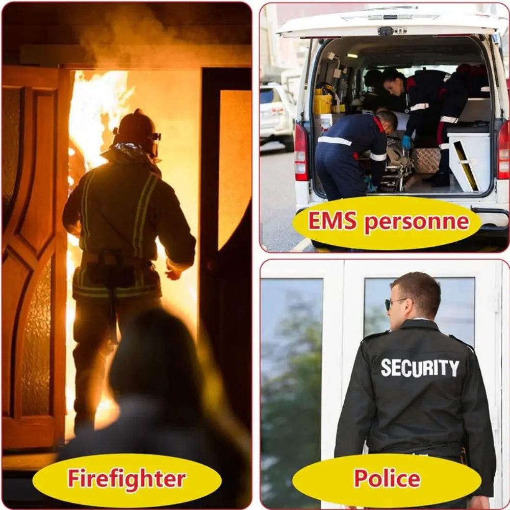 Прочный практичный пожарный инструмент многоцелевой рычажный для сбора замков