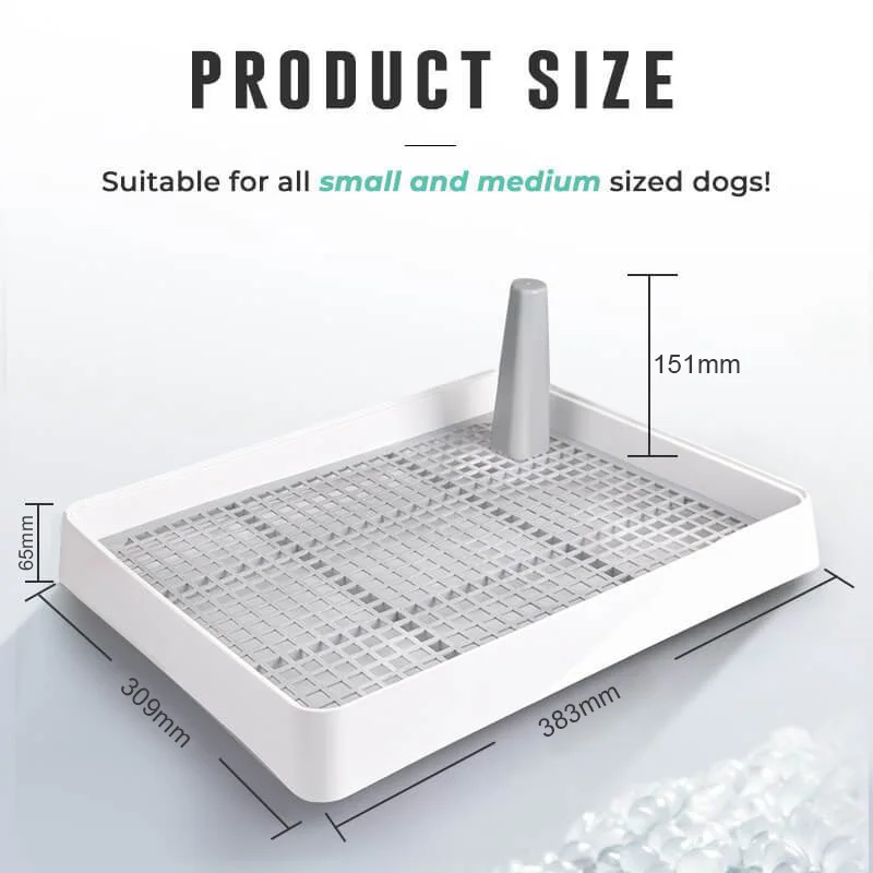 Продажа Дрессировочный туалет для маленьких собак и кошек, портативный туалет для дрессировки собак и щенков, поднос-держатель, товары для домашних... Скидка Дрессировочный туалет для маленьких собак и кошек, портативный туалет для дрессировки собак и щенков, поднос-держатель, товары для домашних...