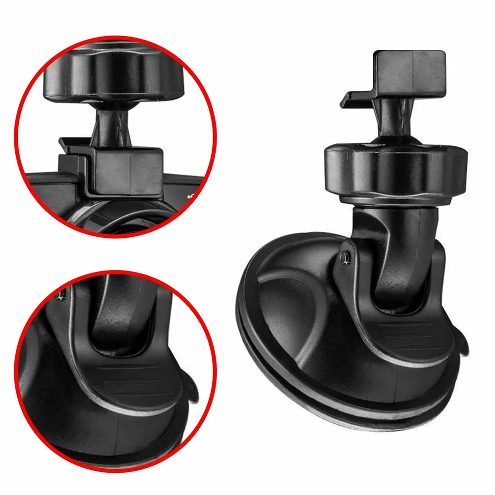 

Car Video Recorder Mount Suction Cup Suction Cup Mount For A Travel Recorder 1pcs Black Material Silica Small Size