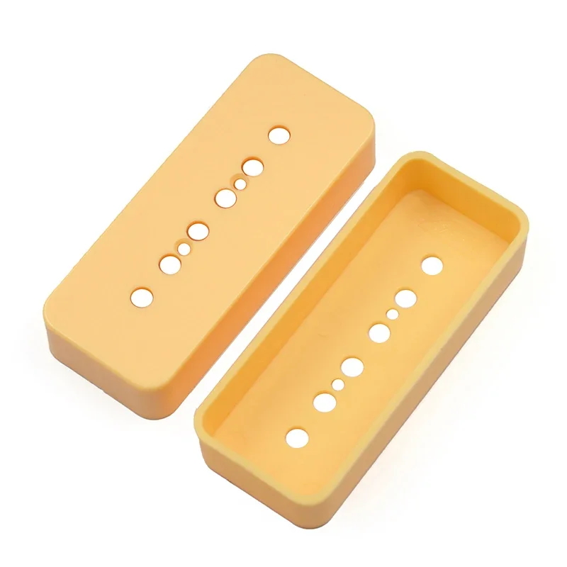2 шт. чехлы для звукоснимателей P90 Soapbar черный/белый/желтый/серебристый