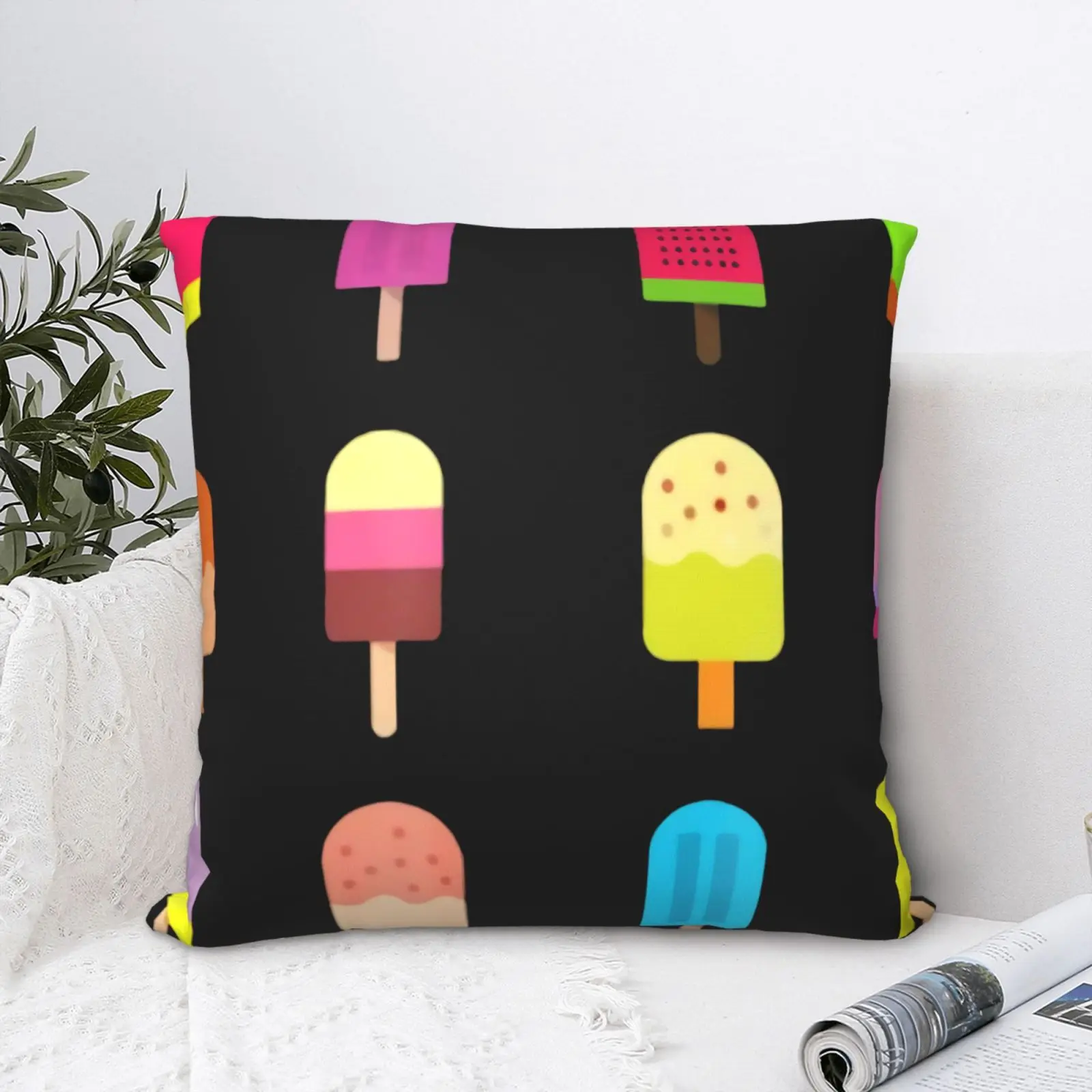 

Аниме Подушка для спальни с принтом пар фруктовых пар