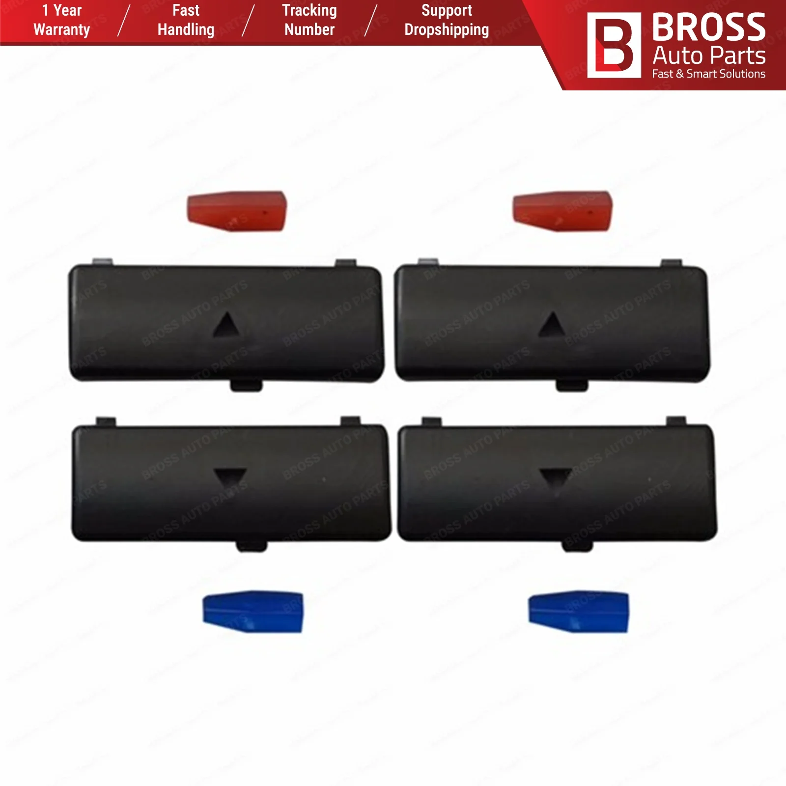 BDP88 13 4 шт. обогреватель климат контроль переключатель - Цена: 1 237,87 руб.