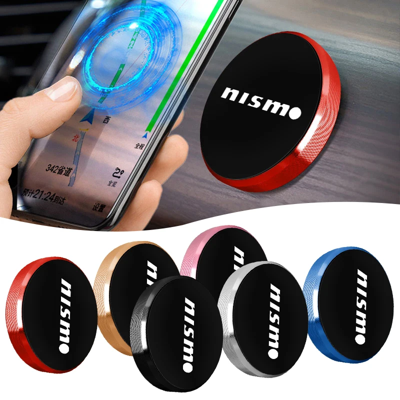 

1pcs Car Phone Holder Magnetic Holder Car Interior Accessories Car Styling Auto Goods For Nismo Nissan Almera Tiida Juke 350Z
