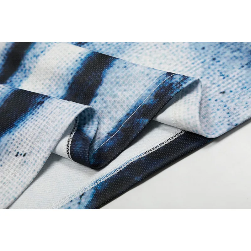 Классическая универсальная уличная одежда с круглым вырезом летняя футболка в