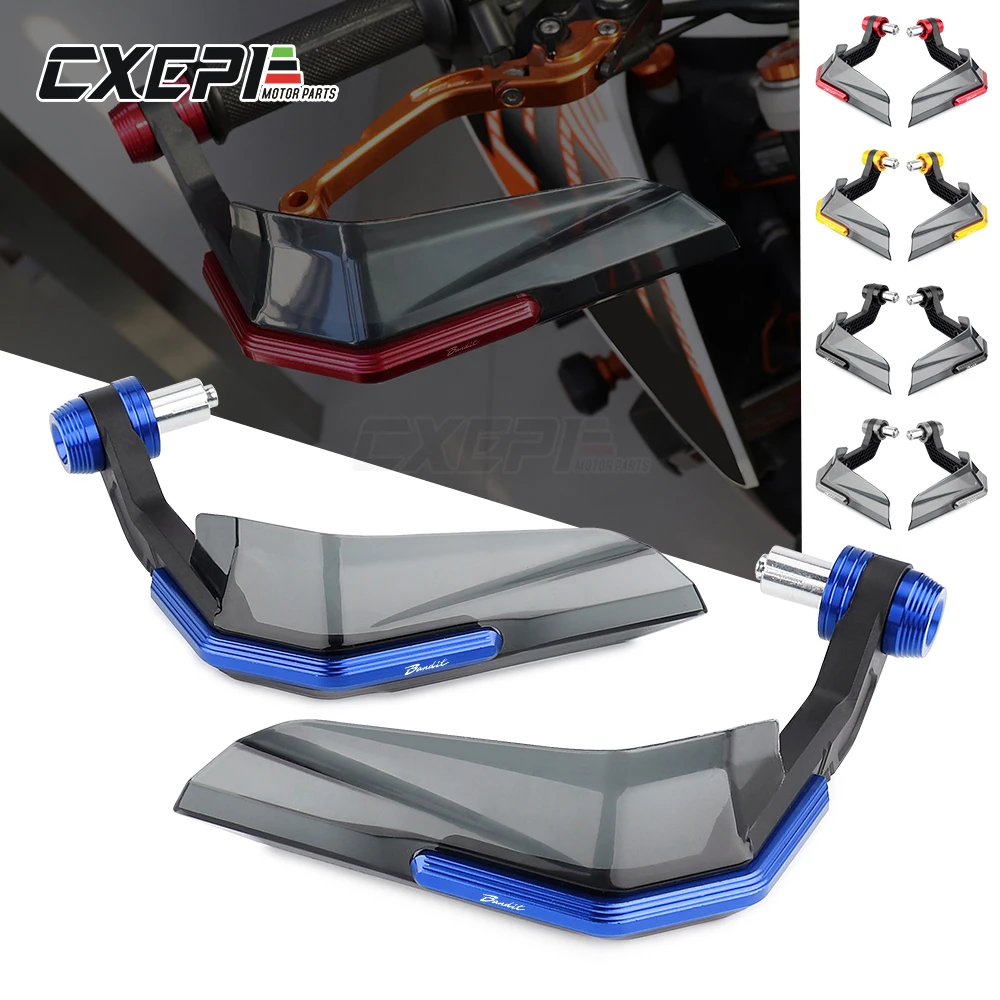 

Motorcycle Accessories Aluminum Brake Clutch Levers Guard Protection For Suzuki BANDIT 650S GSF 250 600 650 1200 S BANDIT Parts