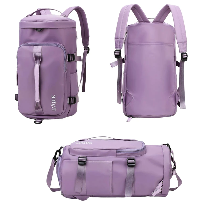 Diving Bag with Shoes Compartment Fitness Travel Bag Water Proof Sport Bag Large Capacity Backpack Wet and Dry Separation