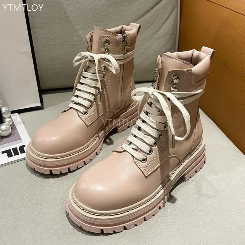

Brand Women Chelsea Boots Autumn Winter 2022 New Fashion Platform Motorcycle Casual Ladies Shoes Ytmtloy Pumps Zapato Mujer 1