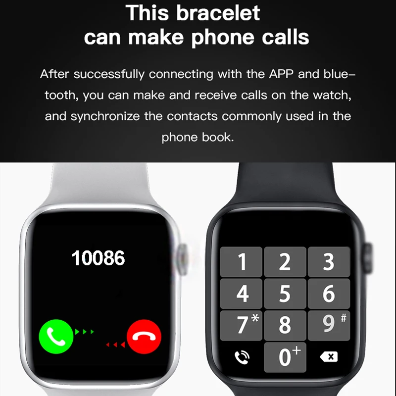 1.54 Inch IWO X6 Smart Watch 2020 2021 Series 5 Bluetooth Call Heart Rate Sport Fitness Smartwatch PK MAX 2.0 X16 W26 PRO |