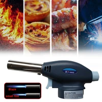 multifunctional camp out gas blow torch refillable cooking torch lighter cooking torch lighter for desserts bbq soldering csv