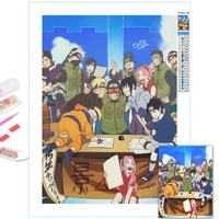 uzumaki naruto as a child picture 5d round diamond painting kits full drill embroidery classic anime home decor diy cross stitch