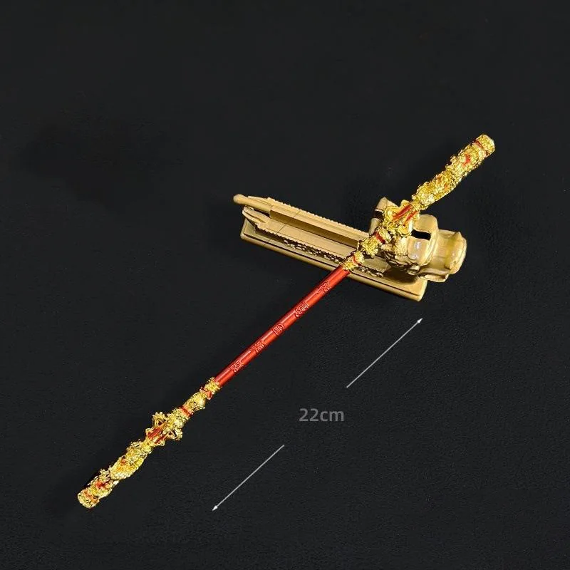 Черный миф Wukong Jingubang металлический Cudgel игровой периферический напрямую