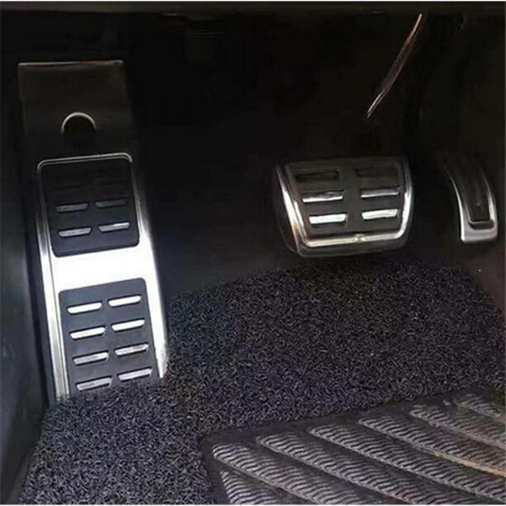 Автомобильная педаль тормоза акселератора для Audi A1 A3 A4 B8 B9 A5 A6 A7 Q3 Q7 Seat Touareg/ Skoda (LHD)
