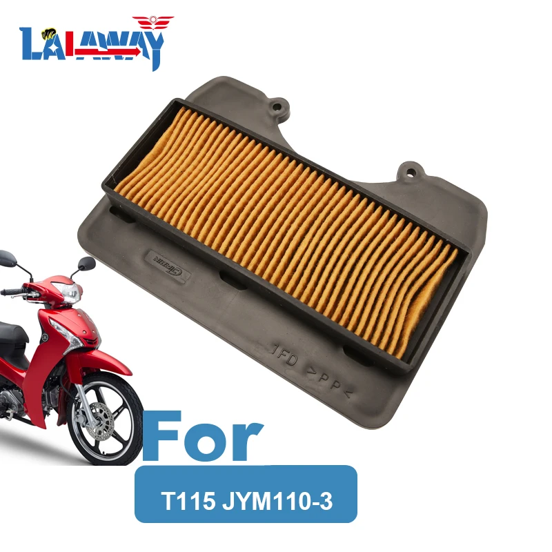 

Motorcycle Air Filter Motor Bike Intake Cleaner For YAMAHA T115 JYM110-3 ,Air Filter