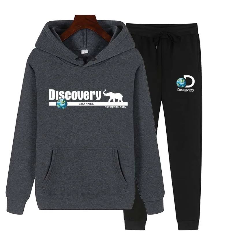 

2022 Autumn and Winter Men's Tracksuit Letter Print Hoodies Sweatshirts Pants Sets Casual Mens Clothing Women's Tracksuit