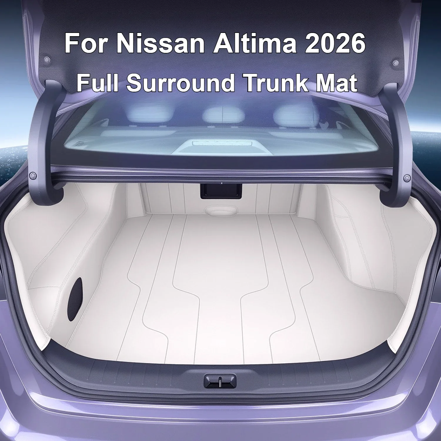Фото Для Nissan Altima 2026 «все включено», подушка багажника, противообрастающая, устойчивая к морщинам и прочная, аксессуары для интерьера №4