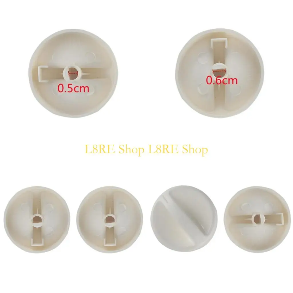 

L8RE 2X Универсальная микроволновая печь D отверстие катушка вращающаяся ручка Кнопки Кнопки управления таймером