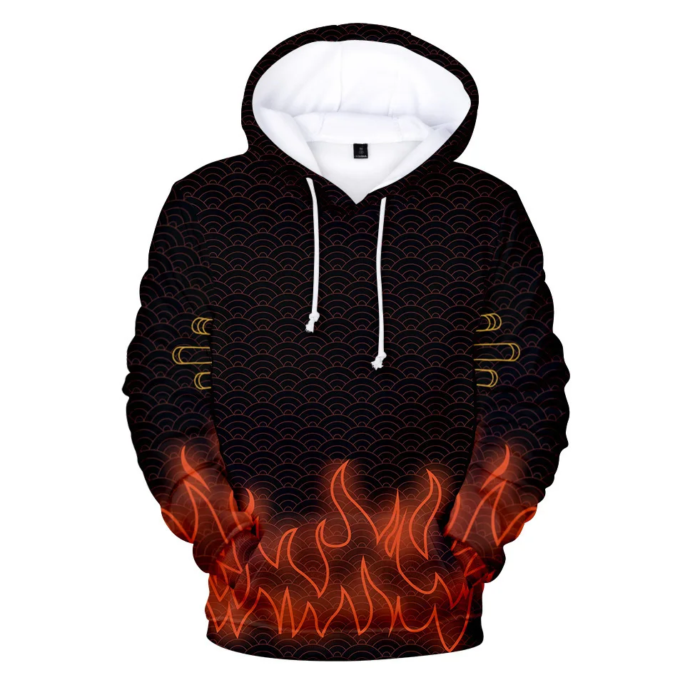 

Hot Anime 3-14 Years Hoodies Streetwear Sweatshirt Men Autumn Winter Hip Hop Hoodie Japanese Harajuku Pullover Loose Streetwear